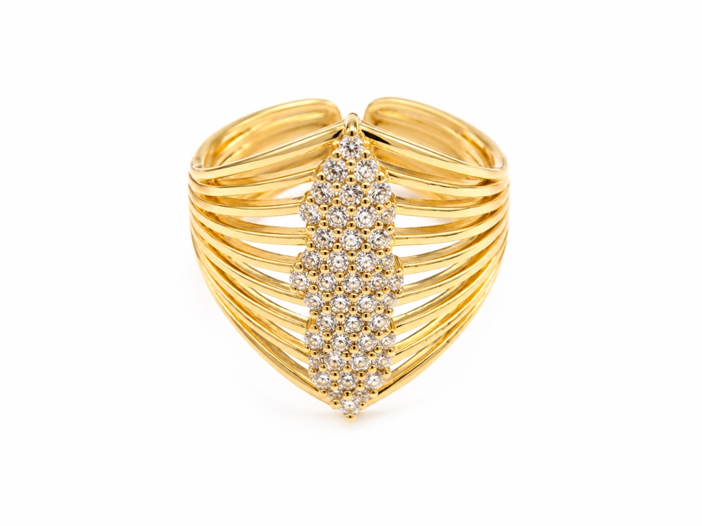Anillo brillante