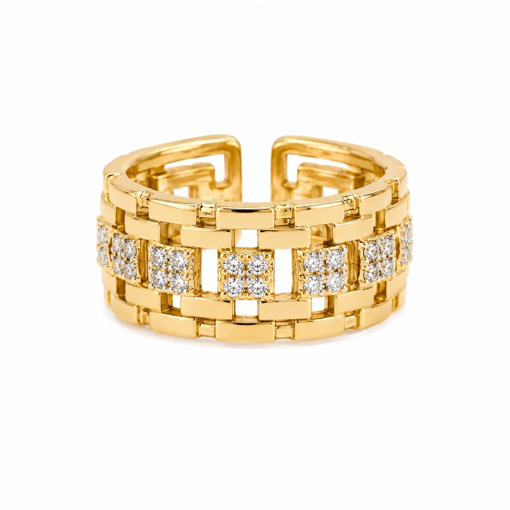 Anillo eslabones