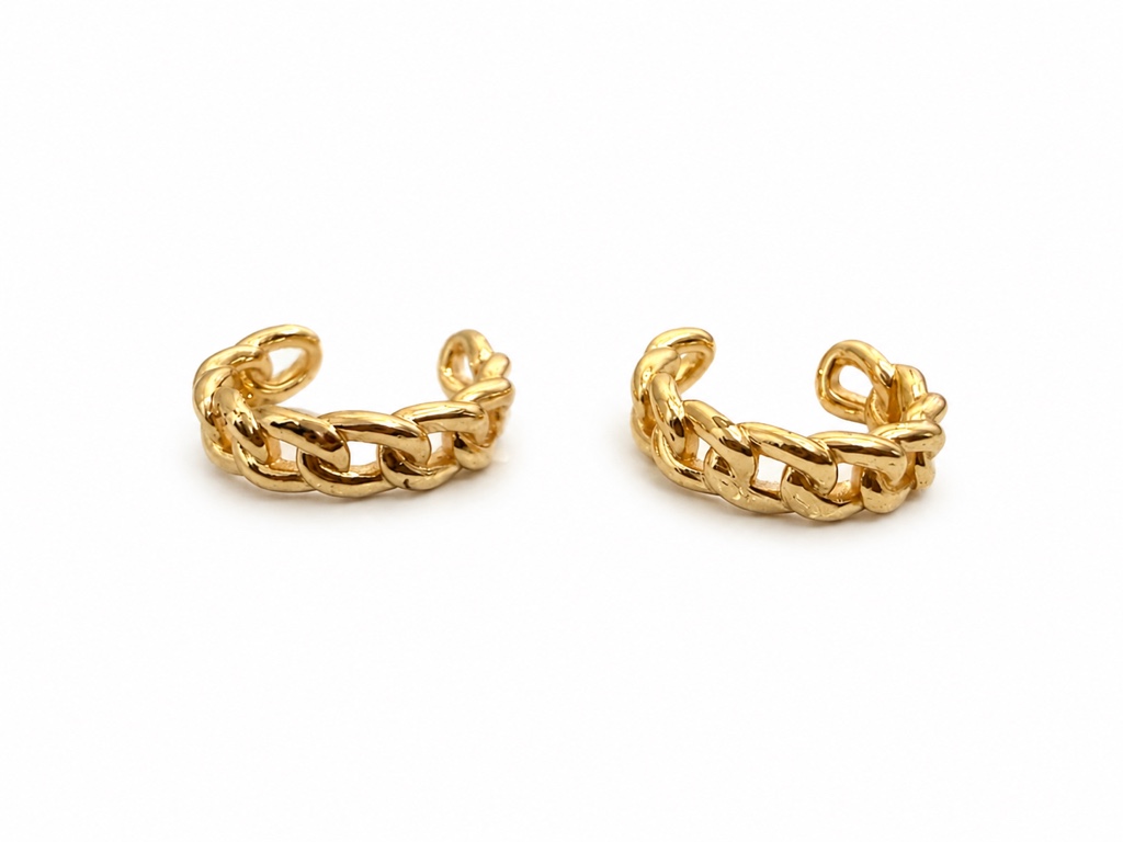Earcuff Eslabón