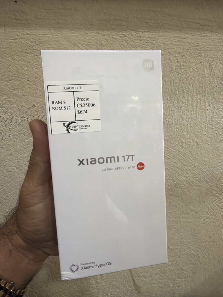Xiaomi 17T / 512gb
