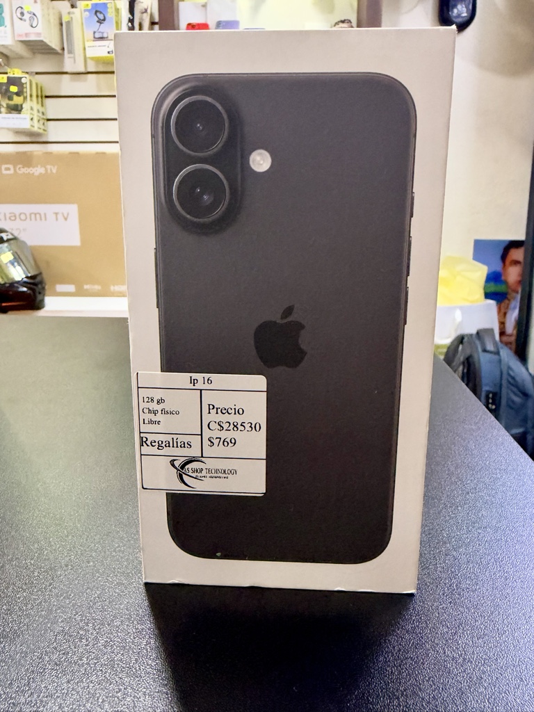 iP 16 / 128gb
