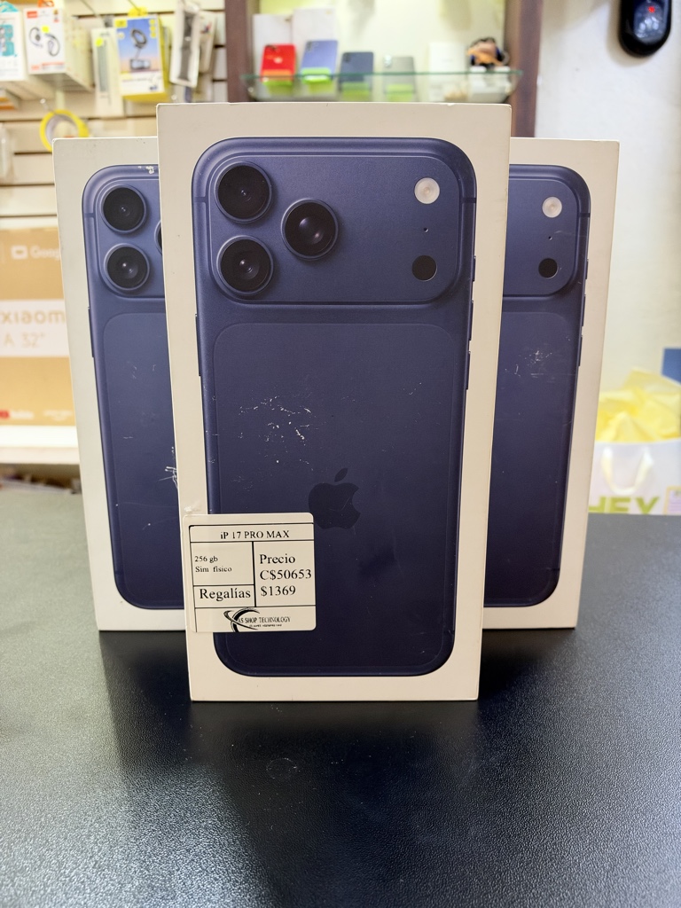 iP 17 Pro Max / 256gb