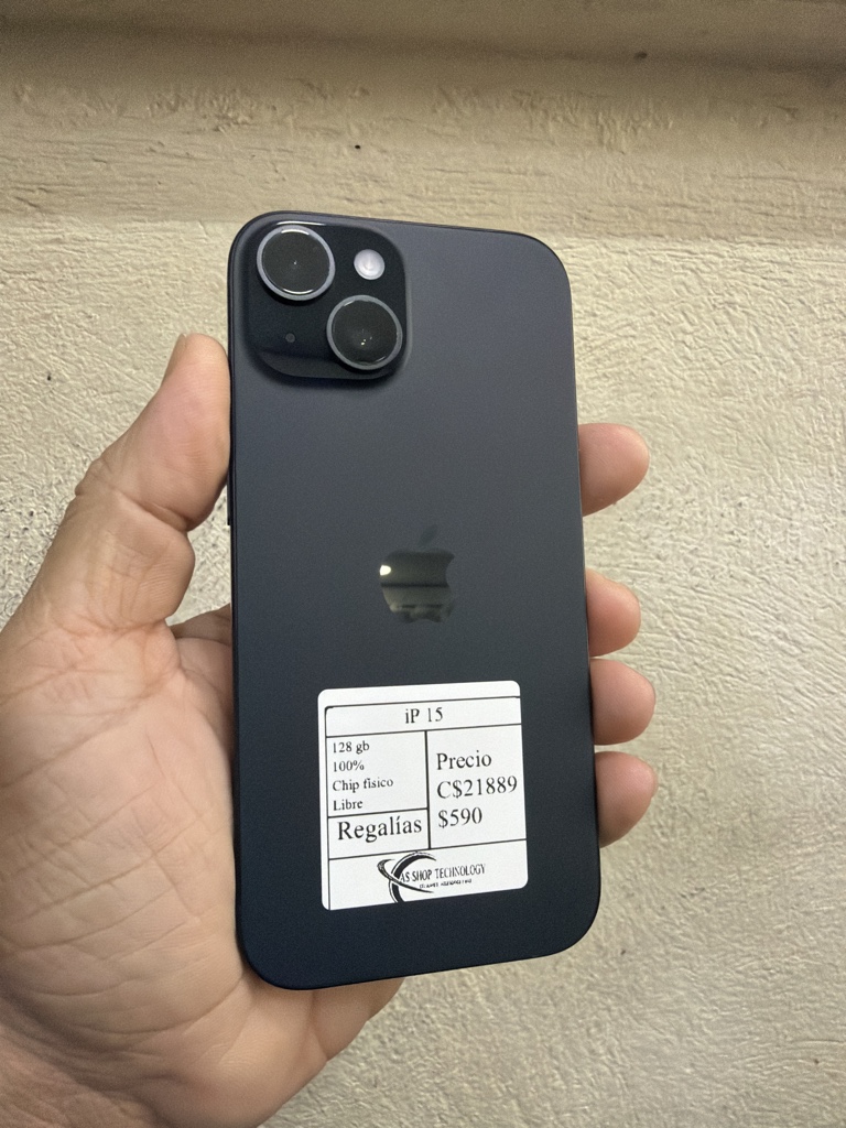 iPhone 15 de 128 gb