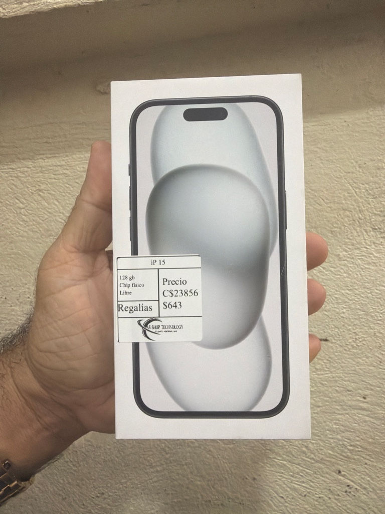 iPhone 15 de 128