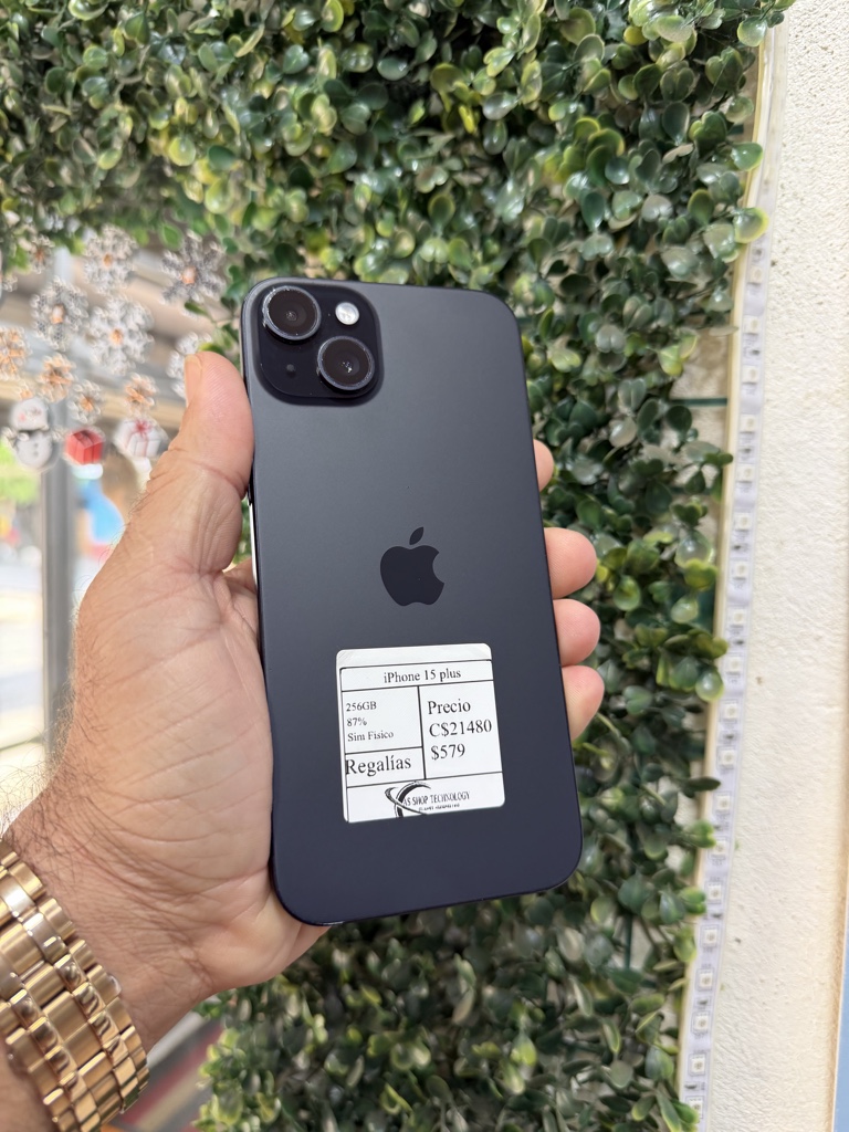 iPhone 15 Plus 256