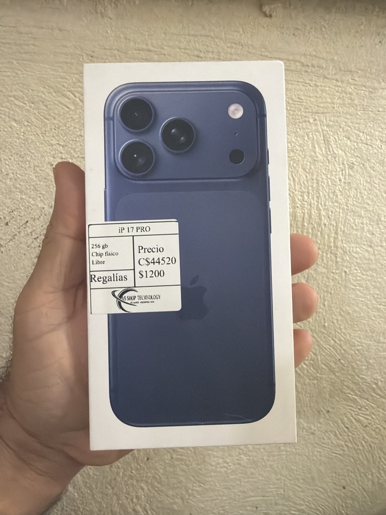 iP 17 Pro / 256gb