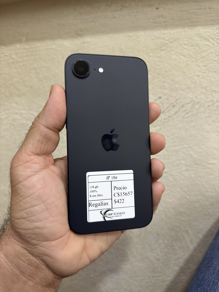 iPhone 16e 128