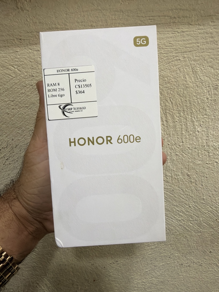 HONOR 600e 5G