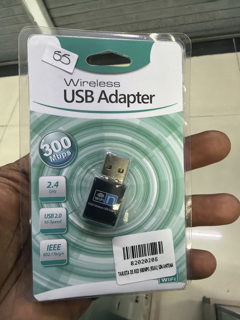 Wireless USB Adapter 300Mbps