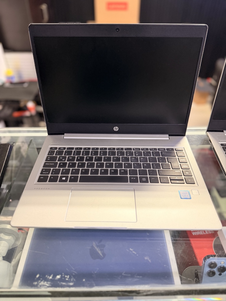 HP plateada portatil