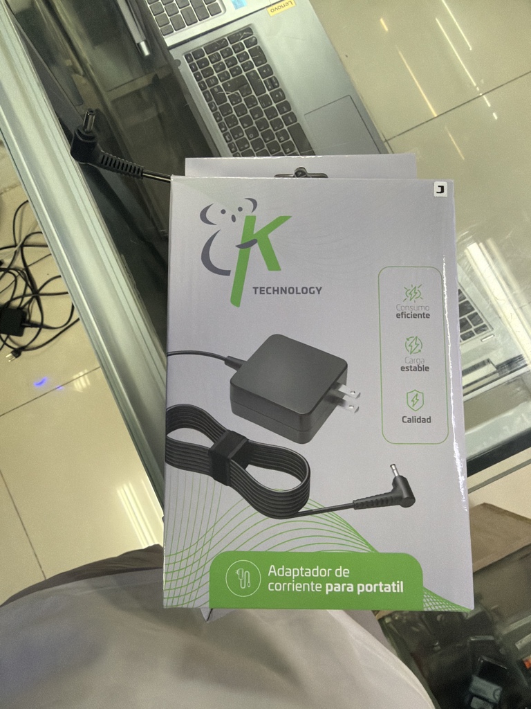 Cargador Asus 19v 2.37a