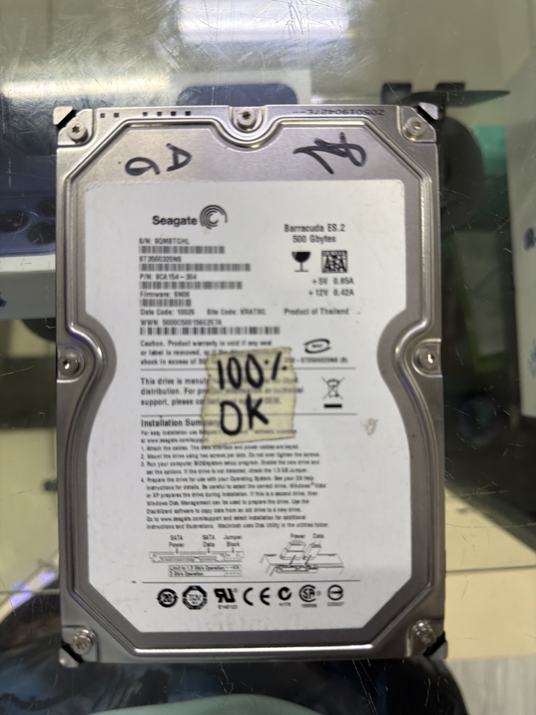 Disco duro  500GB
