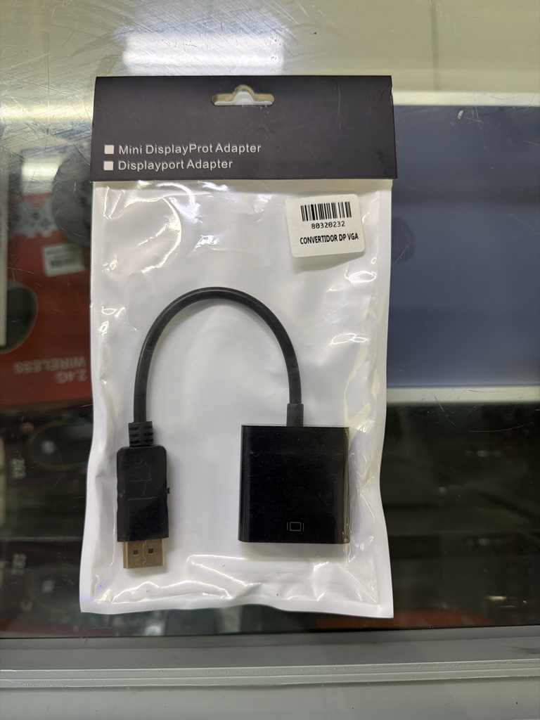 Convertidor Display port a VGA