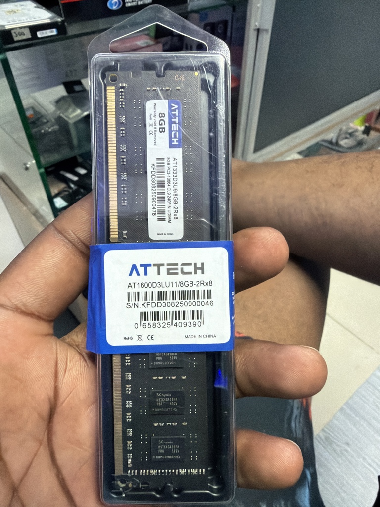 Memoria RAM PC 8GB DDR3