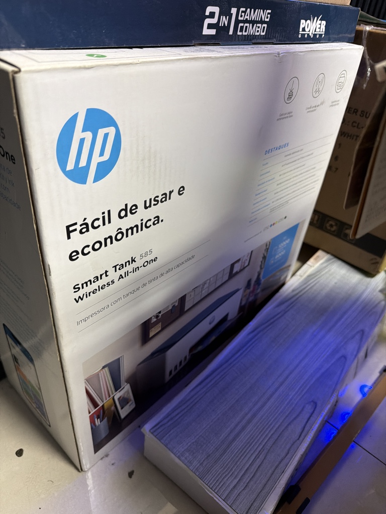 HP Smart Tank 585 impresora