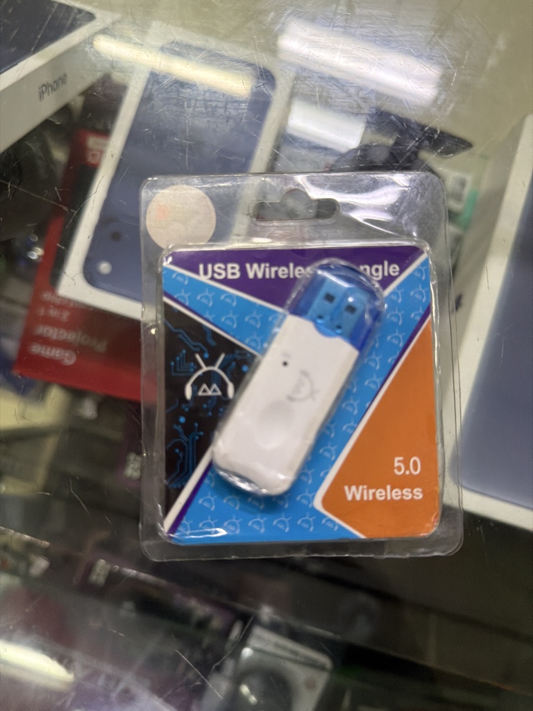 USB Wireless Dongle azul