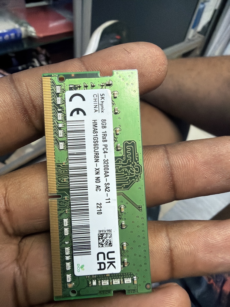 Memoria 8GB RAM DDR4