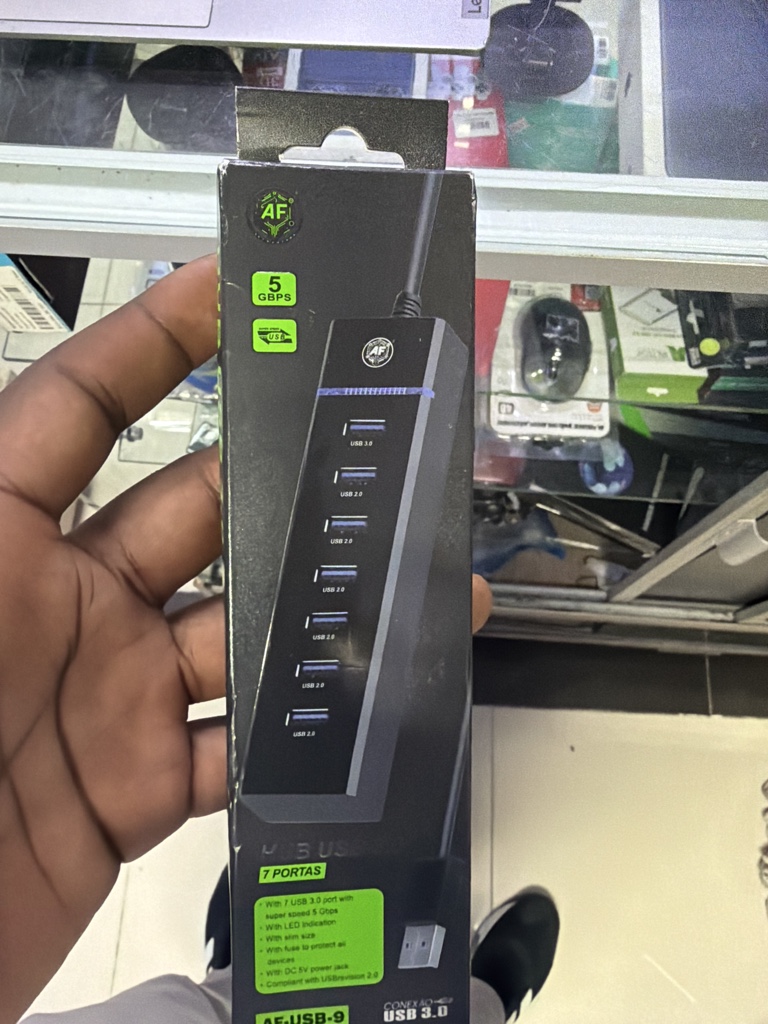Hub multipuertos usb 3.0