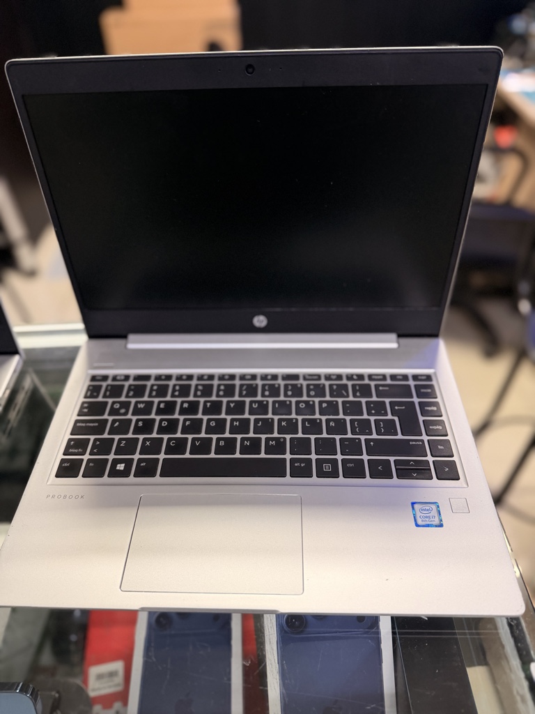HP ProBook plateado
