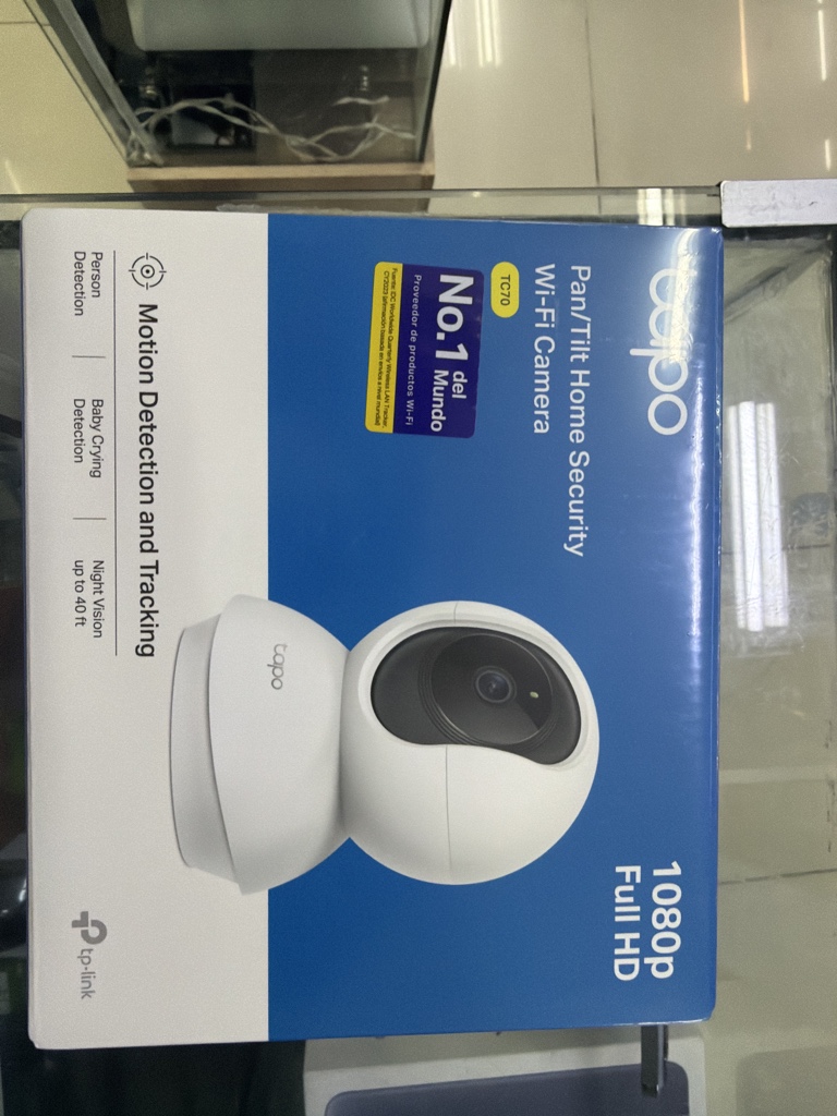 TP-Link Tapo camara Wi-Fi blanca
