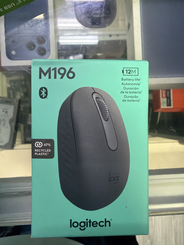 Mouse bluethoo M196 negro