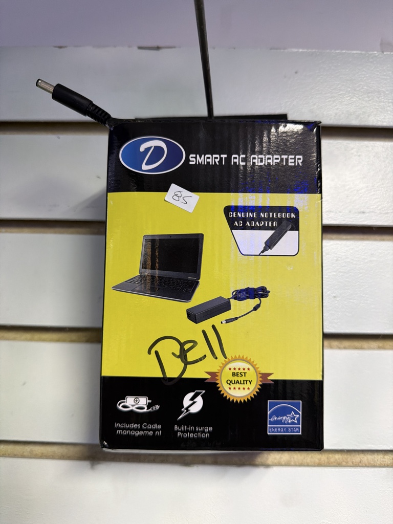 Dell adaptador punta delgada 19.5 2.35a