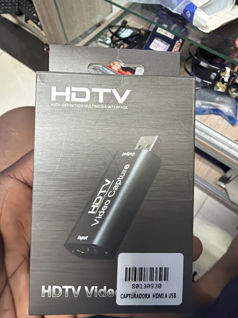 HDTV capturadora HDMI a USB