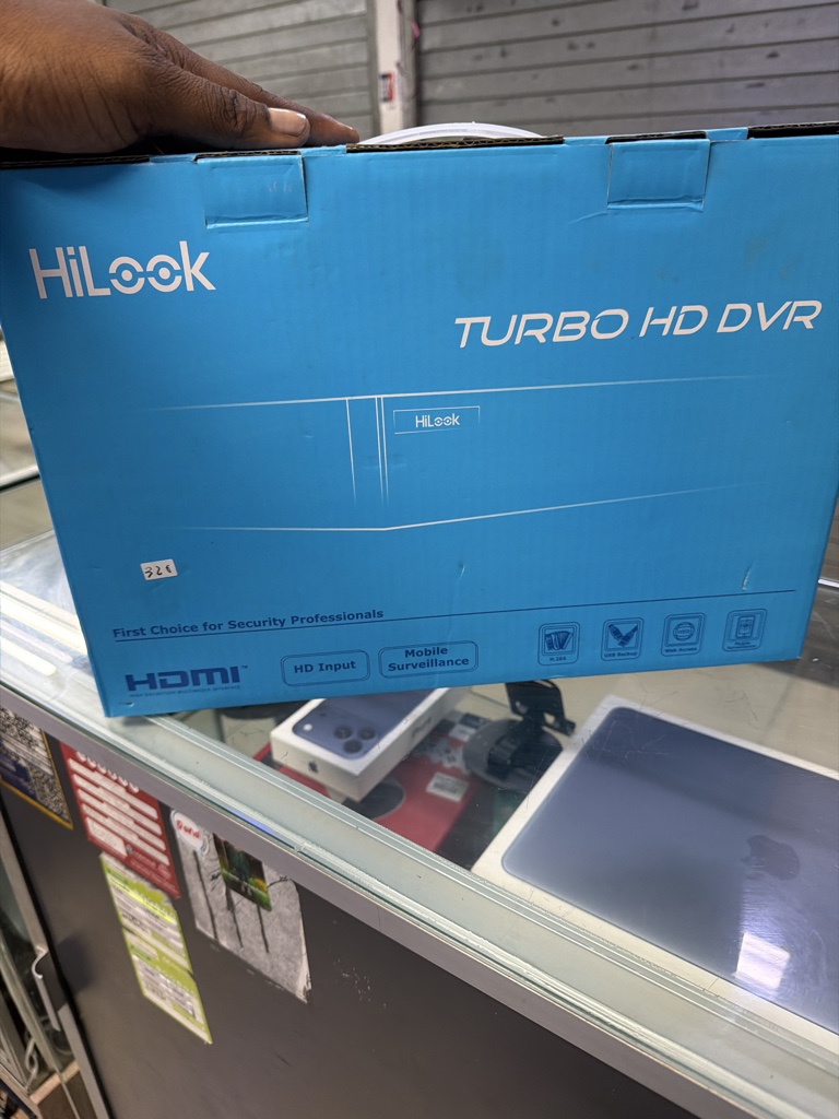 DVR 8canales hiklook