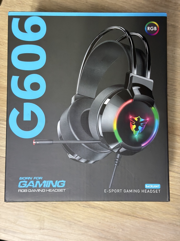 G906 audifonos gamer RGB
