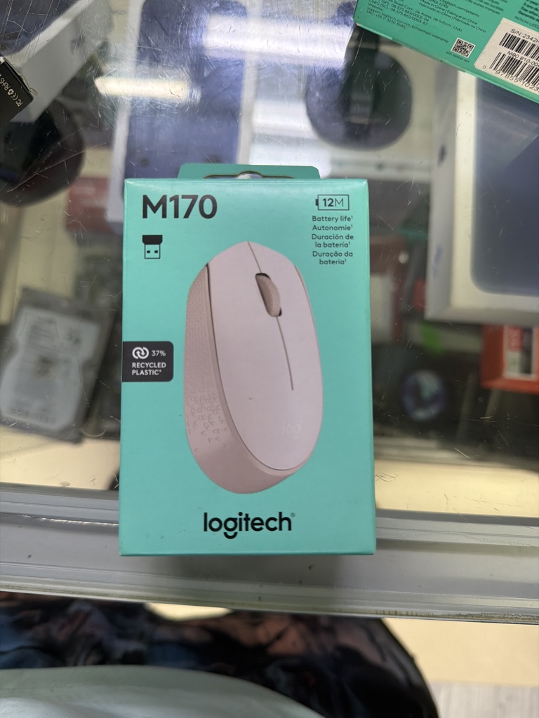 Logitech M170 mouse blanco