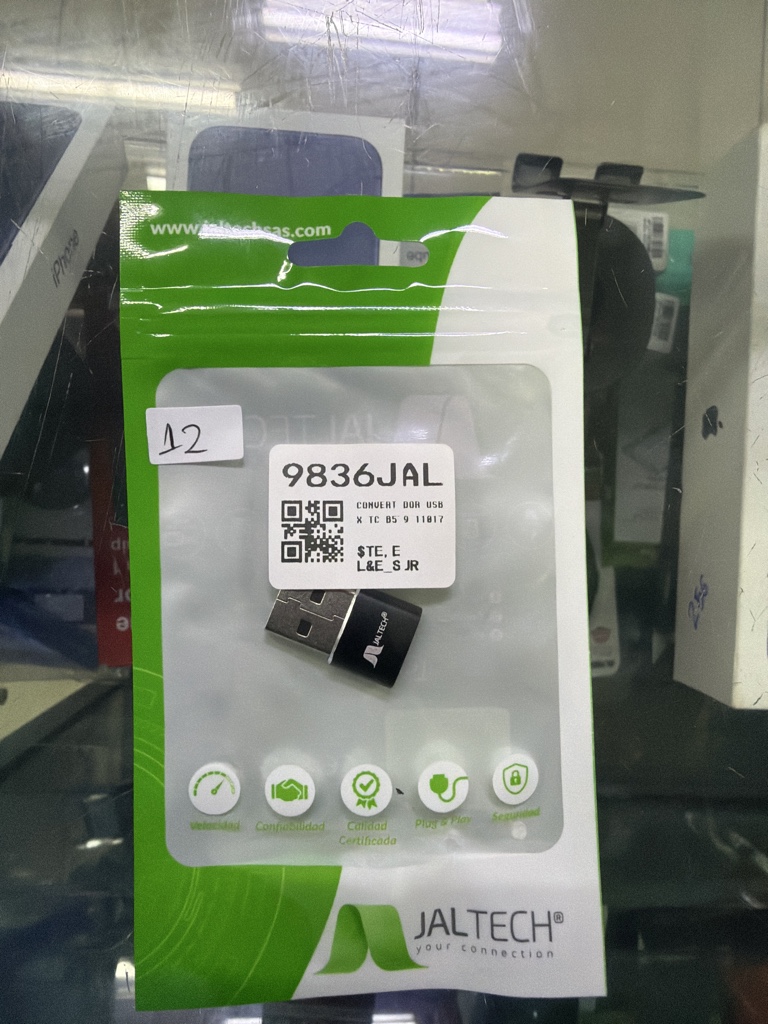 Convertidor usb a tipo C
