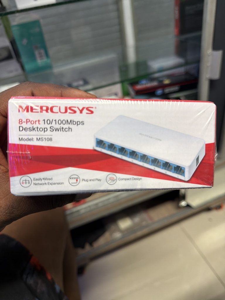 Mercusys MS108 switch 8 puertos