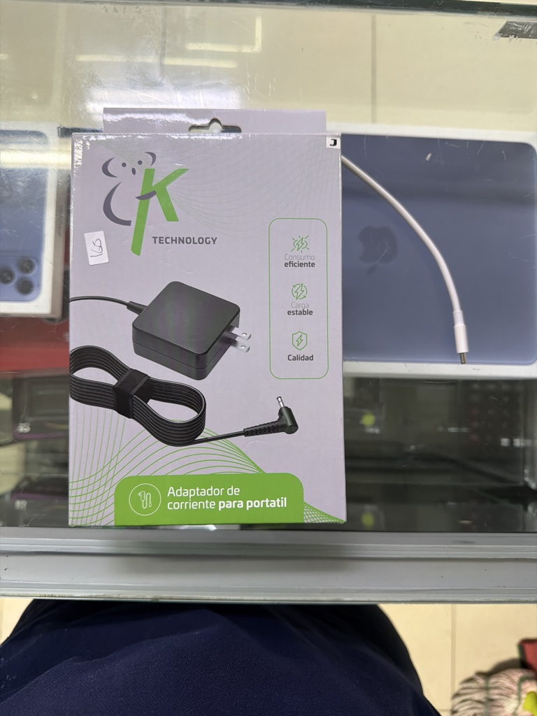 Cargador Apple tipo C 20v