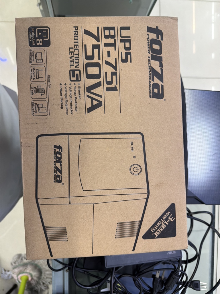 Forza UPS BT-751 750VA