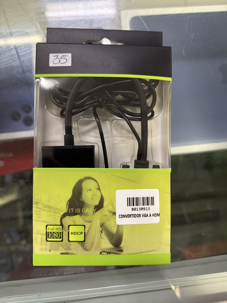 Convertidor VGA a HDMI