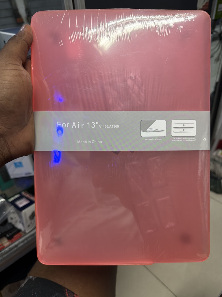 Funda rosa MacBook Air 13