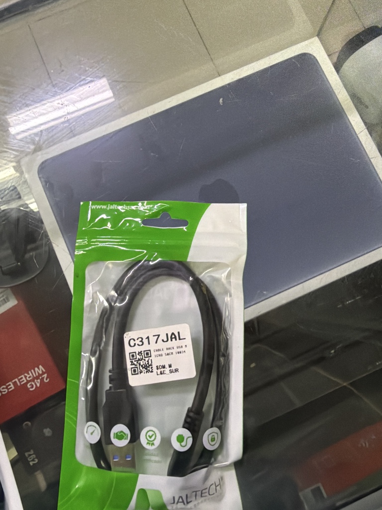Jaltech cable USB disco duro