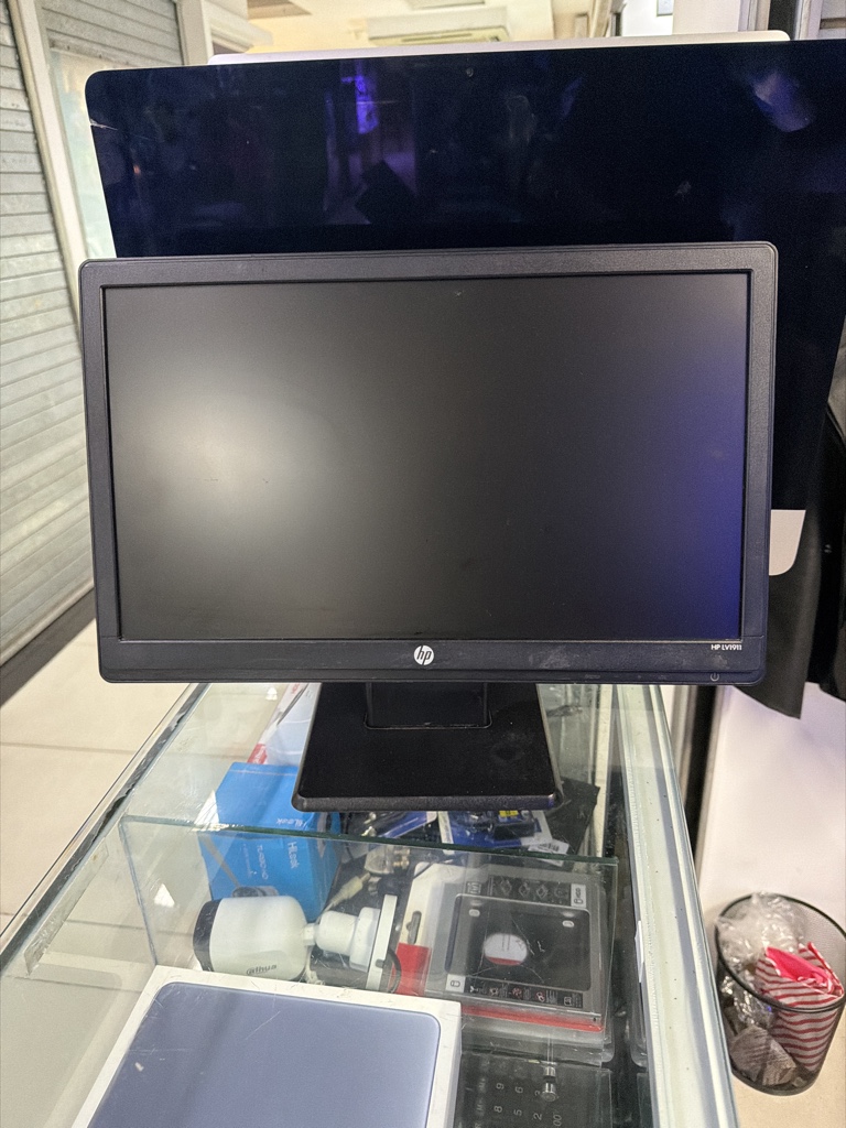 HP LV2011 Monitor negro