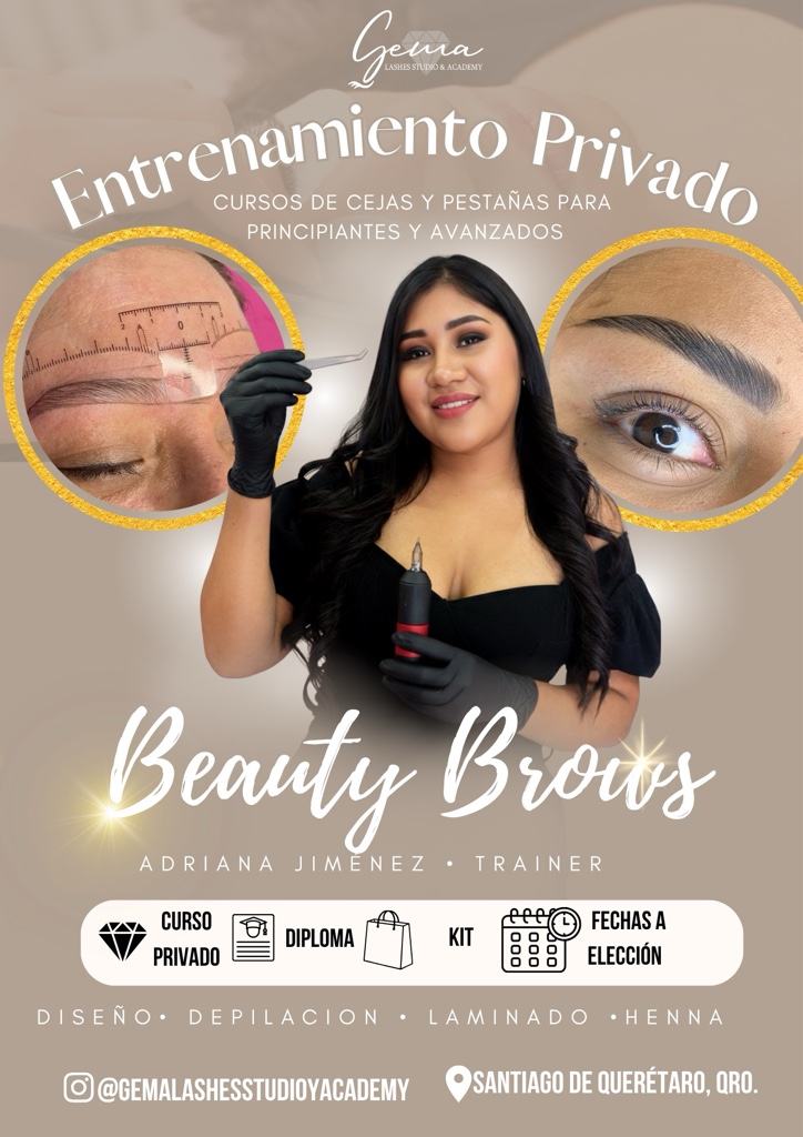 Curso Luxury Brows
