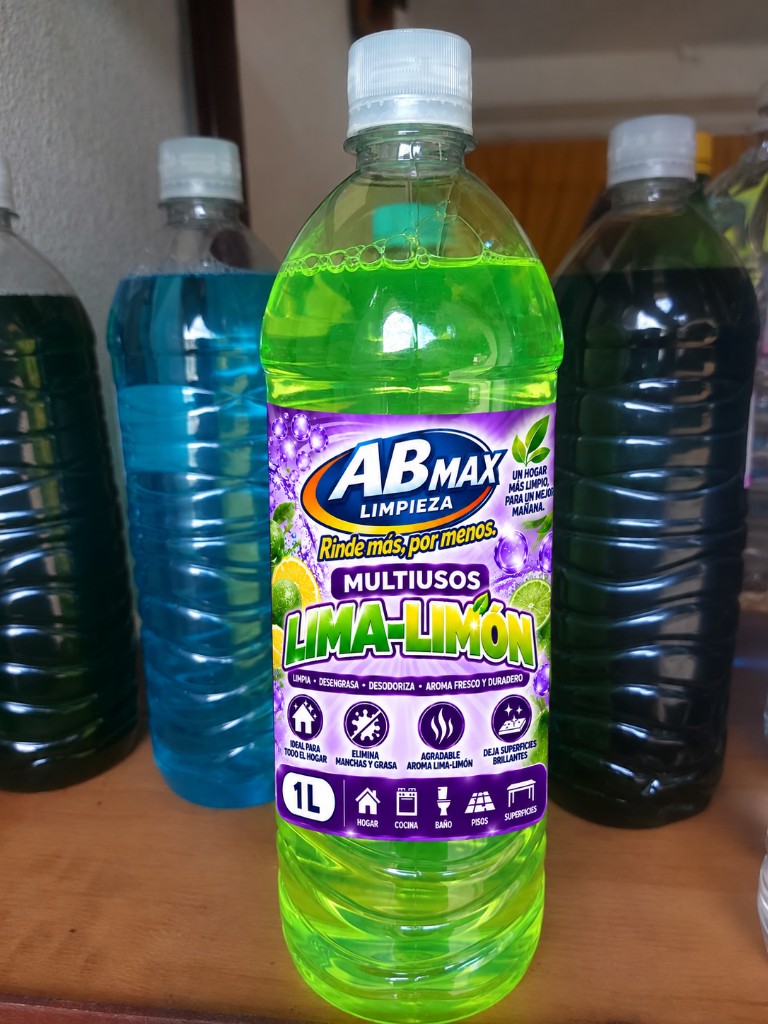 Multiusos Lima-Limon 1L