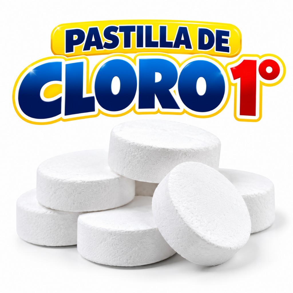 Pastilla de cloro 1° pieza