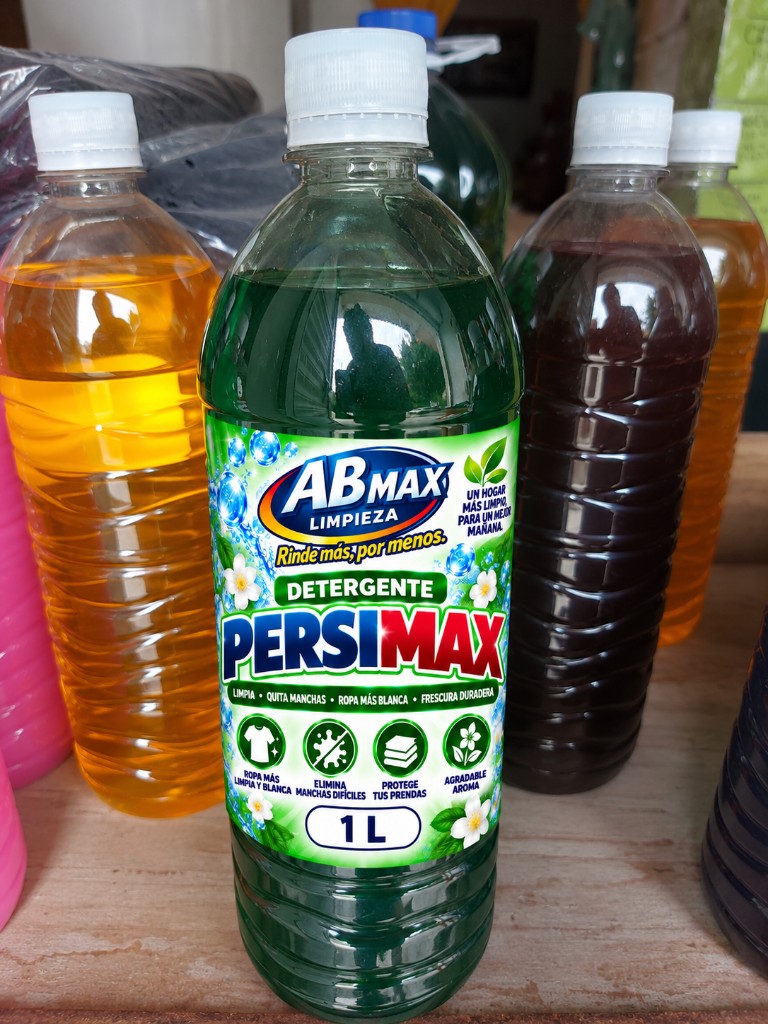 Detergente Persimax 1L