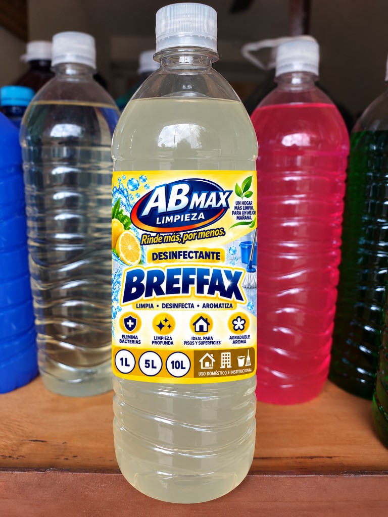 Desinfectante Breffax 1L