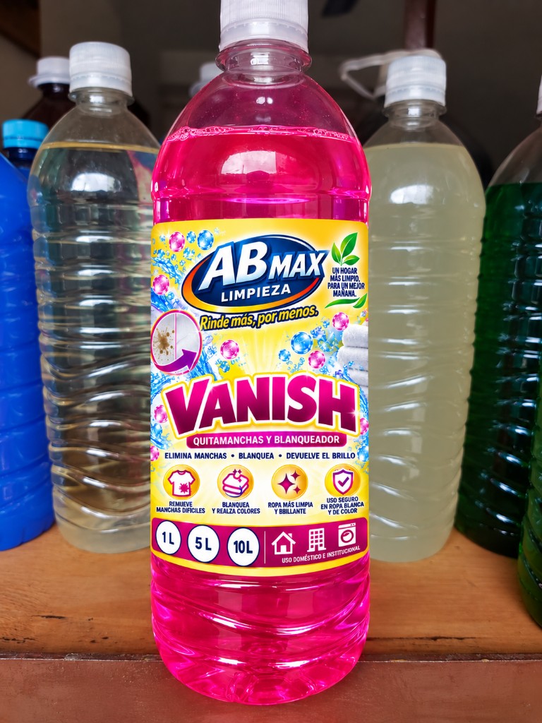 Blanqueador Vanish 1L