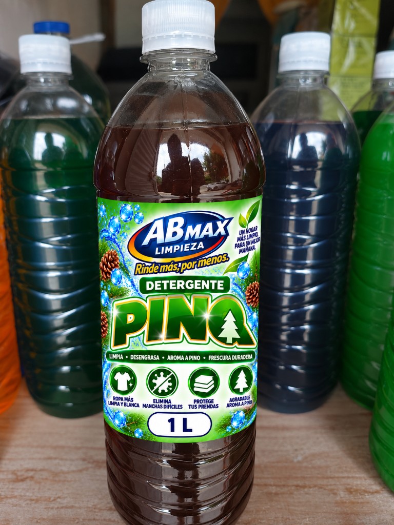 Detergente Pinox 1L
