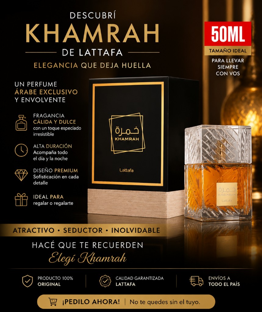 Khamrah classico edp 50ml unisex