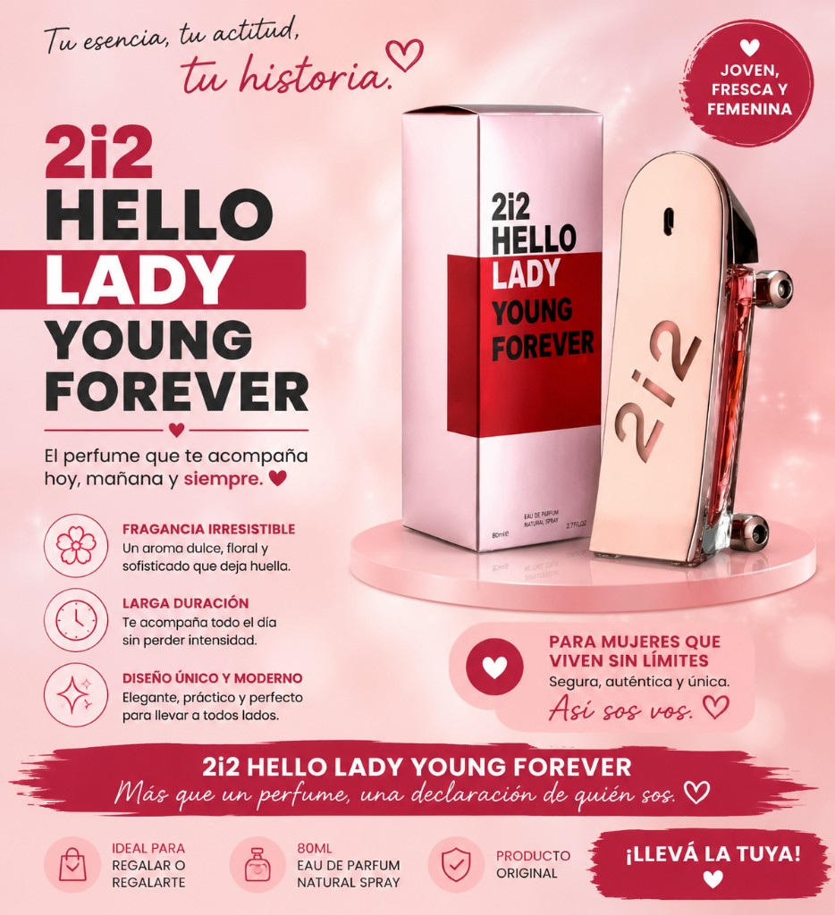 212 patineta hello lady 100ml mujer