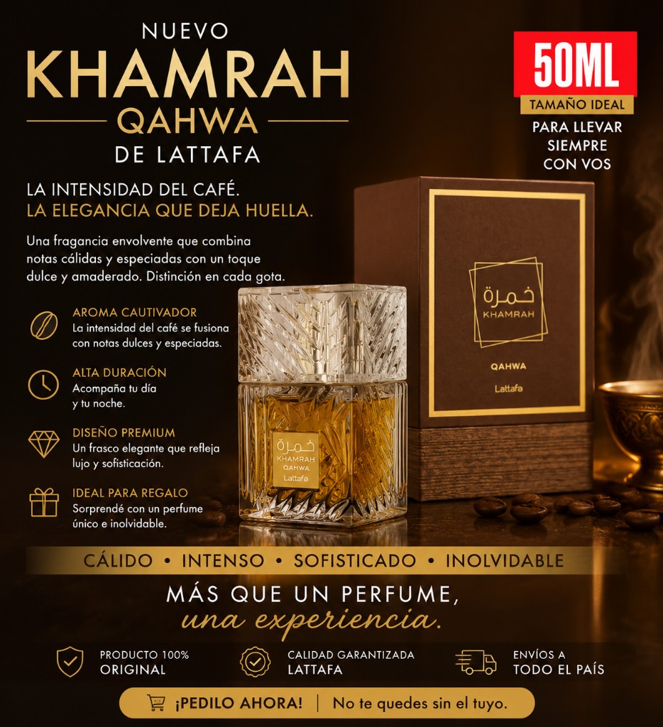 Khamrah qahwa edp 50 ml unisex