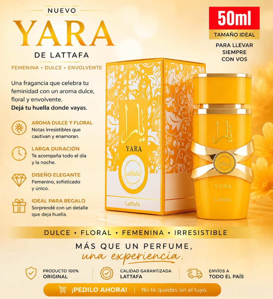 Lattafa Yara Tous edp 50ml mujer