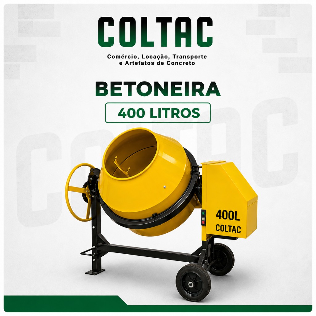 Betoneira 400L